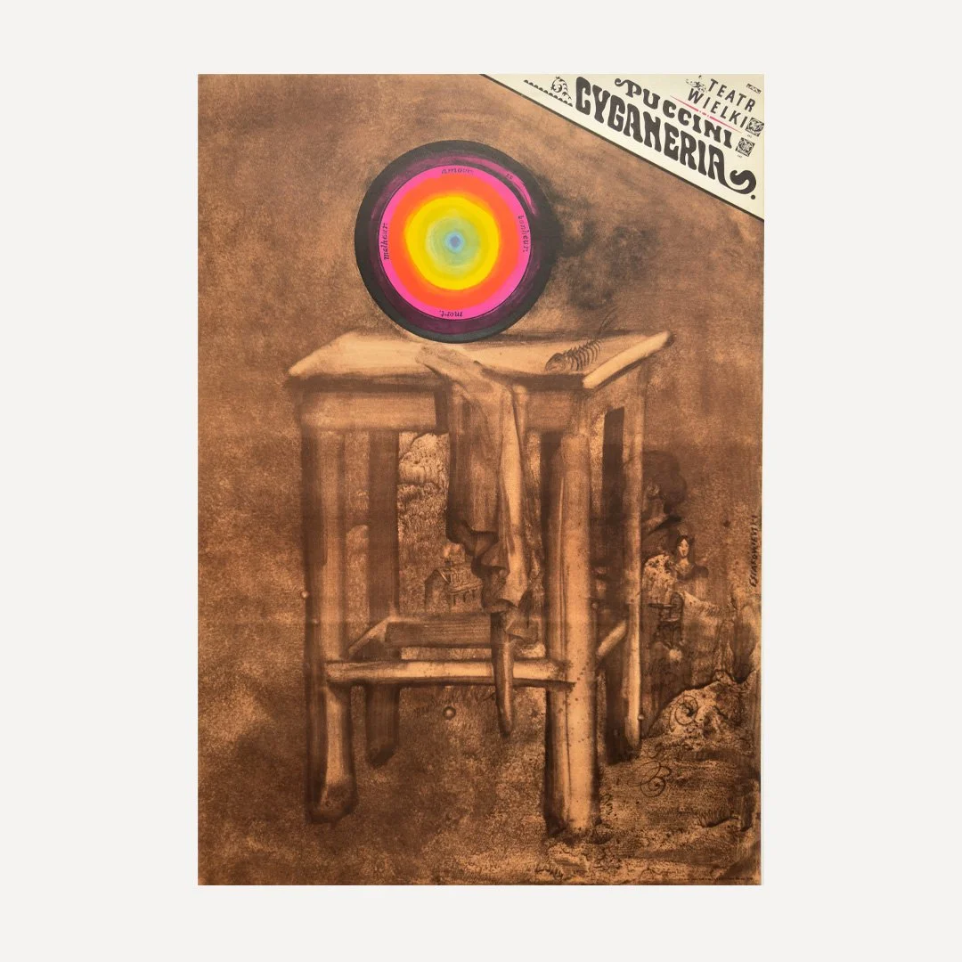 Franciszek Starowieyski — Projekt 26 | Vintage Polish Posters